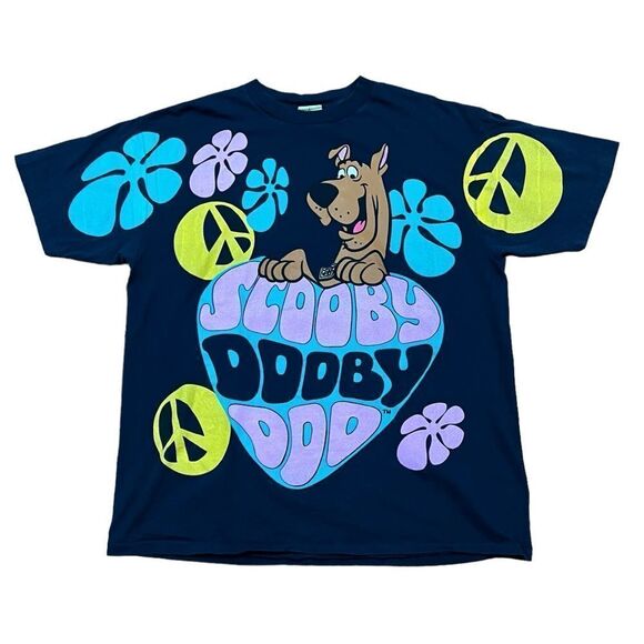 Cartoon Network Other - Vintage Scooby Doo Cartoon Network T Shirt Mens XL
